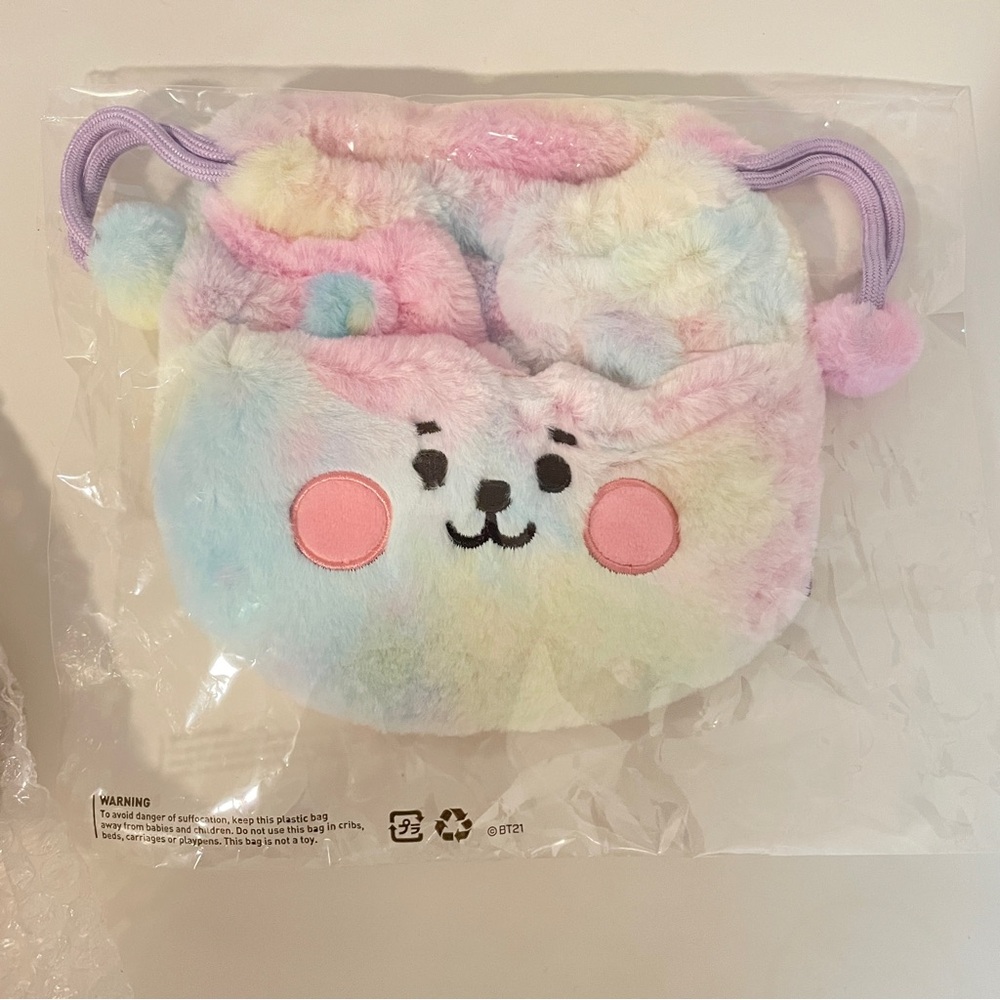 Official BT21 Line Friends RJ Mini Pouch